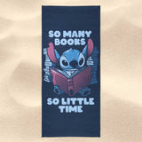 So Many Books - Towel