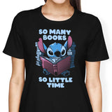 So Many Books - Women's Apparel