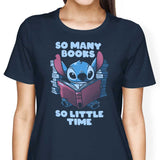 So Many Books - Women's Apparel