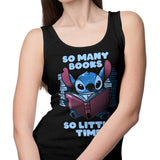 So Many Books - Tank Top