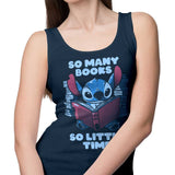 So Many Books - Tank Top