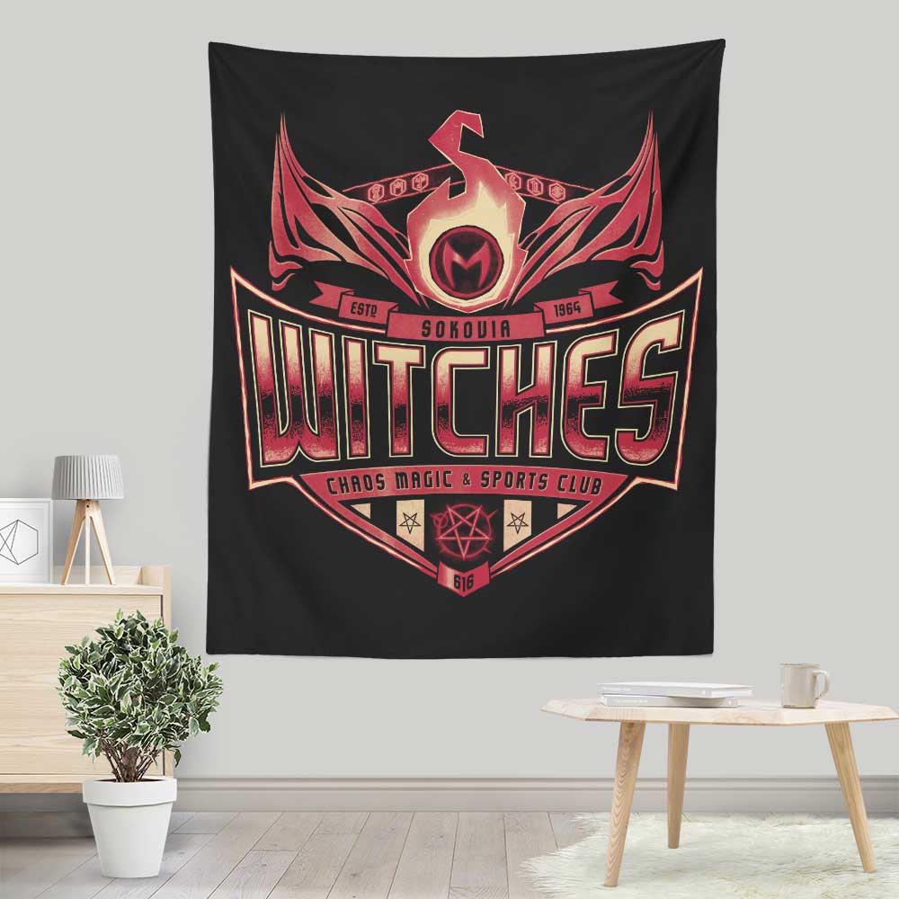 Sokovia Witches - Wall Tapestry