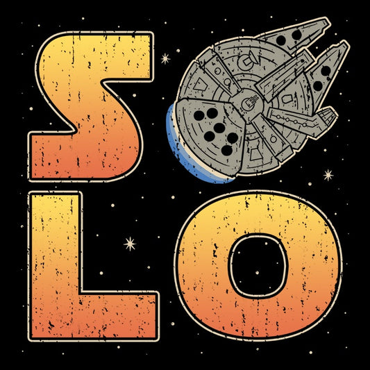 Solo - Fleece Blanket