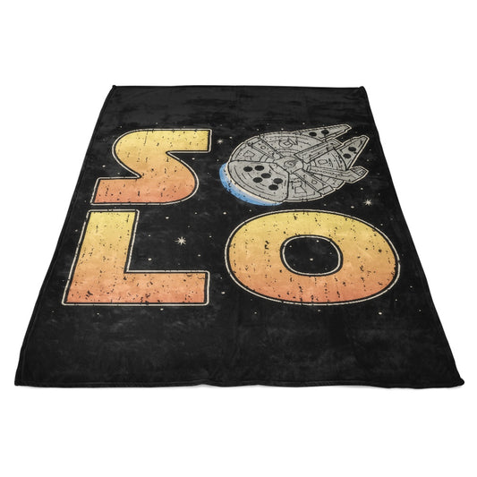 Solo - Fleece Blanket