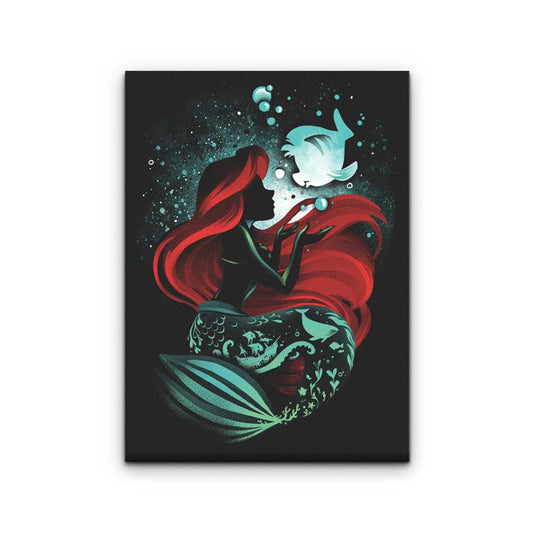 Song of the Mermaid - Canvas Print