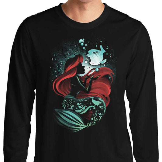 Song of the Mermaid - Long Sleeve T-Shirt