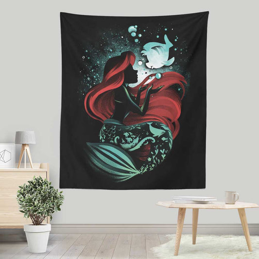 Song of the Mermaid - Wall Tapestry