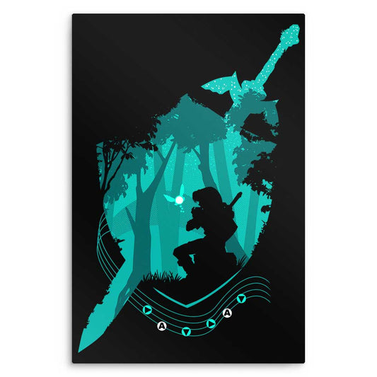 Song of Time - Metal Print