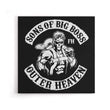 Sons of Big Boss - Canvas Print