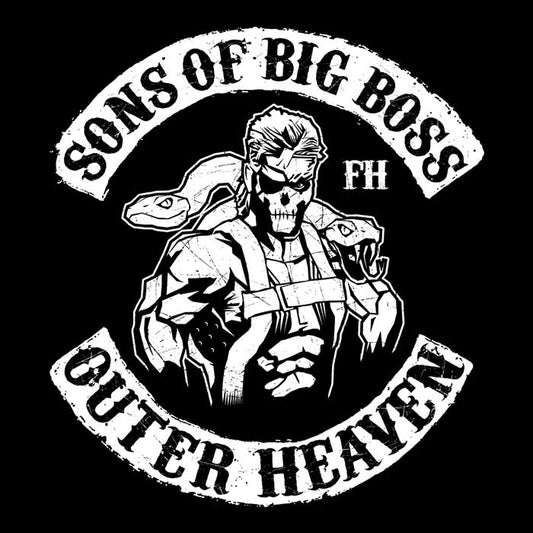 Sons of Big Boss - Mousepad