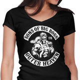 Sons of Big Boss - Women's V-Neck