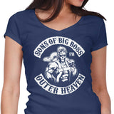 Sons of Big Boss - Women's V-Neck