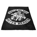 Sons of Big Boss - Fleece Blanket