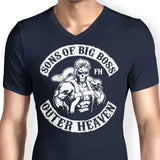 Sons of Big Boss - Men's V-Neck