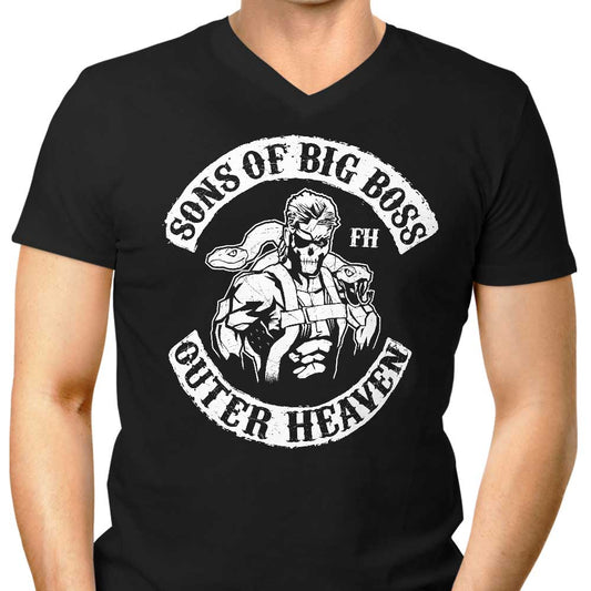 Sons of Big Boss - Men's V-Neck