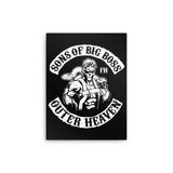 Sons of Big Boss - Metal Print