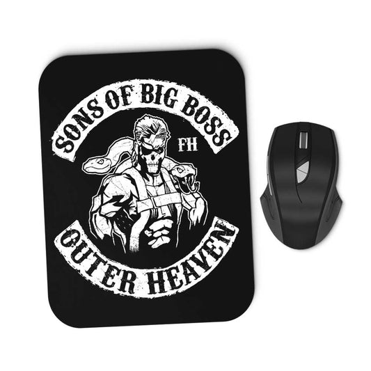 Sons of Big Boss - Mousepad