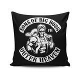 Sons of Big Boss - Throw Pillow