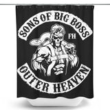 Sons of Big Boss - Shower Curtain