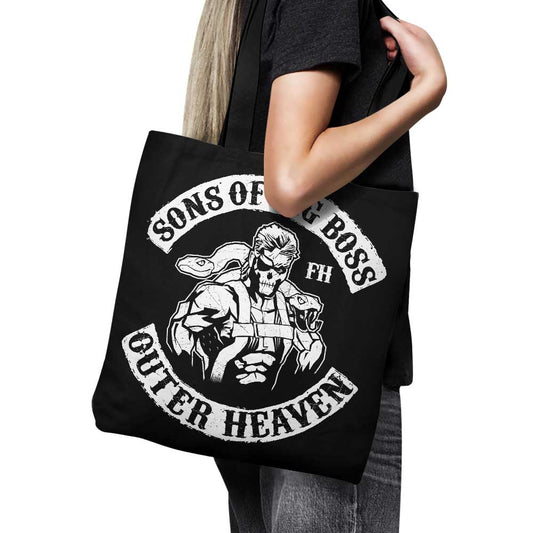 Sons of Big Boss - Tote Bag