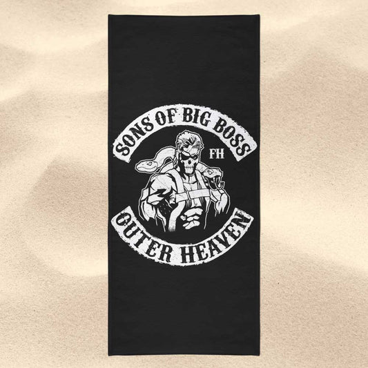 Sons of Big Boss - Towel