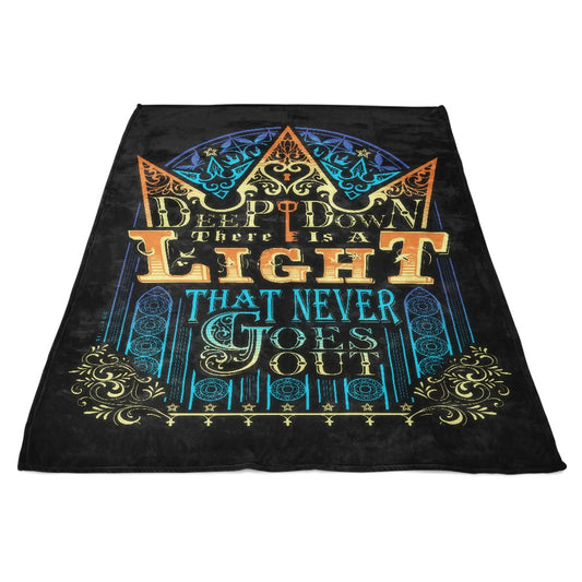 Sora's Faith - Fleece Blanket