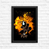 Soul of Aang - Posters & Prints