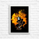 Soul of Aang - Posters & Prints