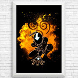 Soul of Aang - Posters & Prints