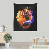 Soul of Fire Princess - Wall Tapestry