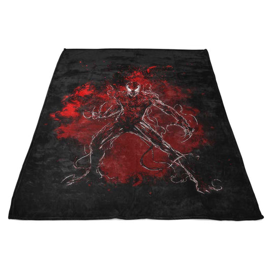 Soul of the Carnage - Fleece Blanket