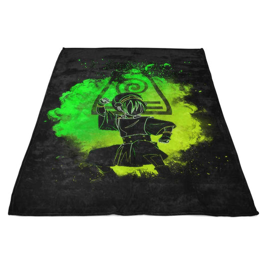 Soul of the Earth - Fleece Blanket