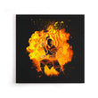 Soul of the Fire - Canvas Print