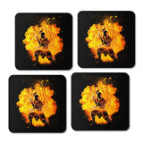 Soul of the Fire - Coasters