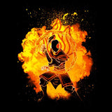 Soul of the Fire - Metal Print