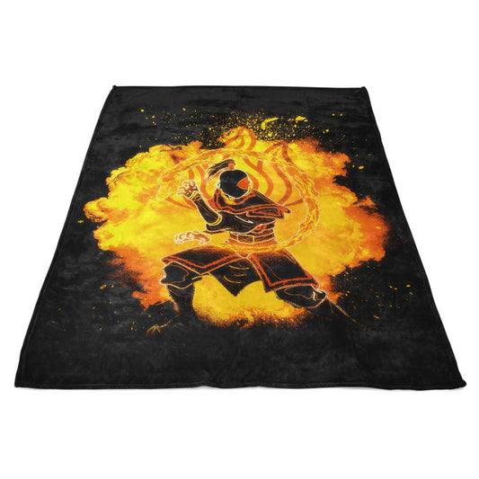 Soul of the Fire - Fleece Blanket