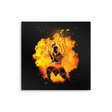 Soul of the Fire - Metal Print