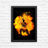 Soul of the Fire - Posters & Prints