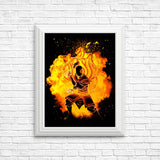 Soul of the Fire - Posters & Prints