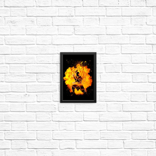 Soul of the Fire - Posters & Prints