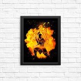 Soul of the Fire - Posters & Prints