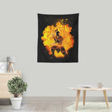 Soul of the Fire - Wall Tapestry