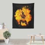 Soul of the Fire - Wall Tapestry