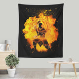 Soul of the Fire - Wall Tapestry