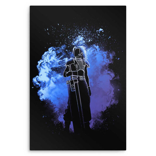 Soul of the Legacy - Metal Print