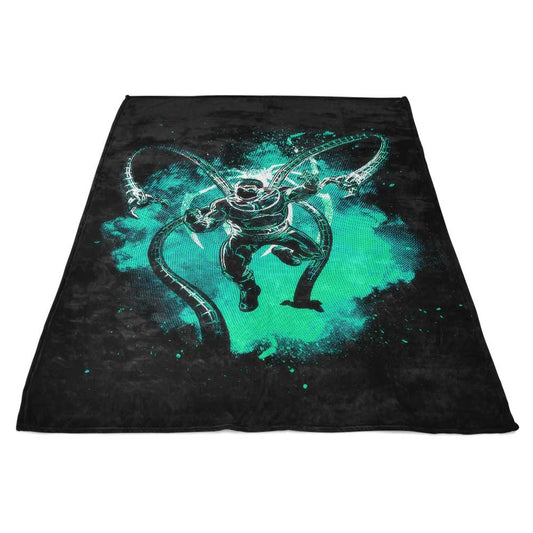 Soul of the Octopus - Fleece Blanket