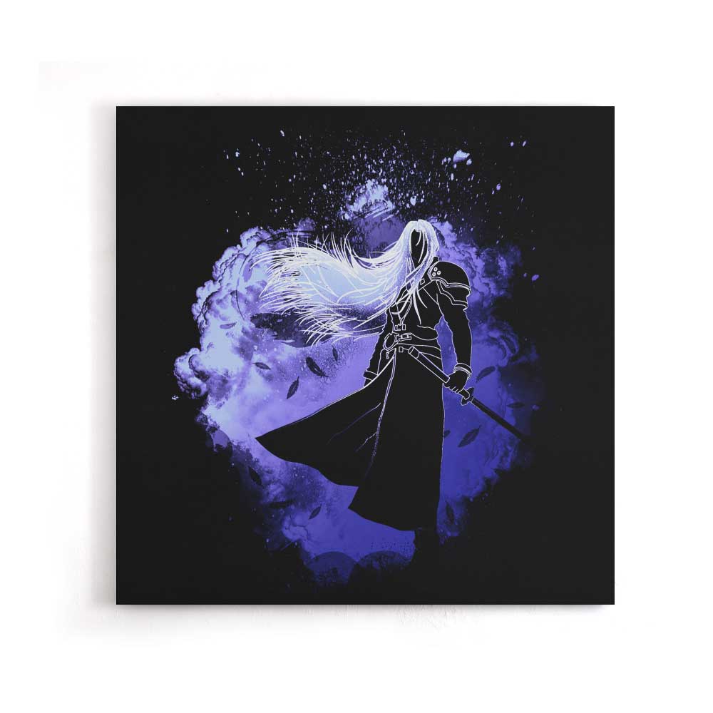 Soul of the One Winged Angel - Canvas Print