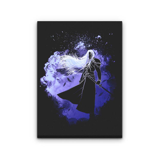 Soul of the One Winged Angel - Canvas Print