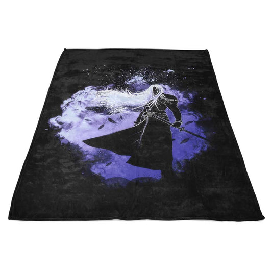 Soul of the One Winged Angel - Fleece Blanket