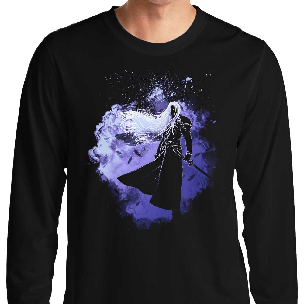 Soul of the One Winged Angel - Long Sleeve T-Shirt